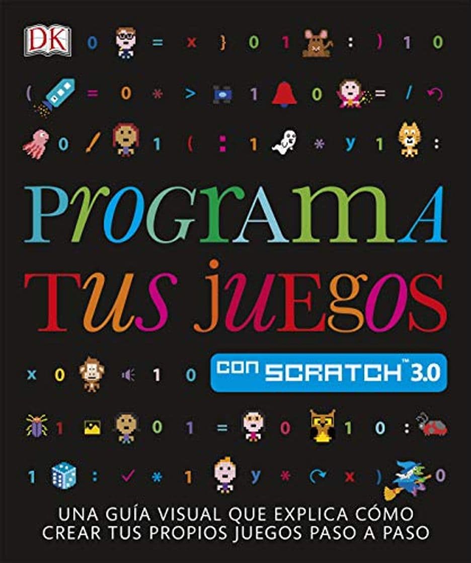 Book Programa tus juegos con Scratch