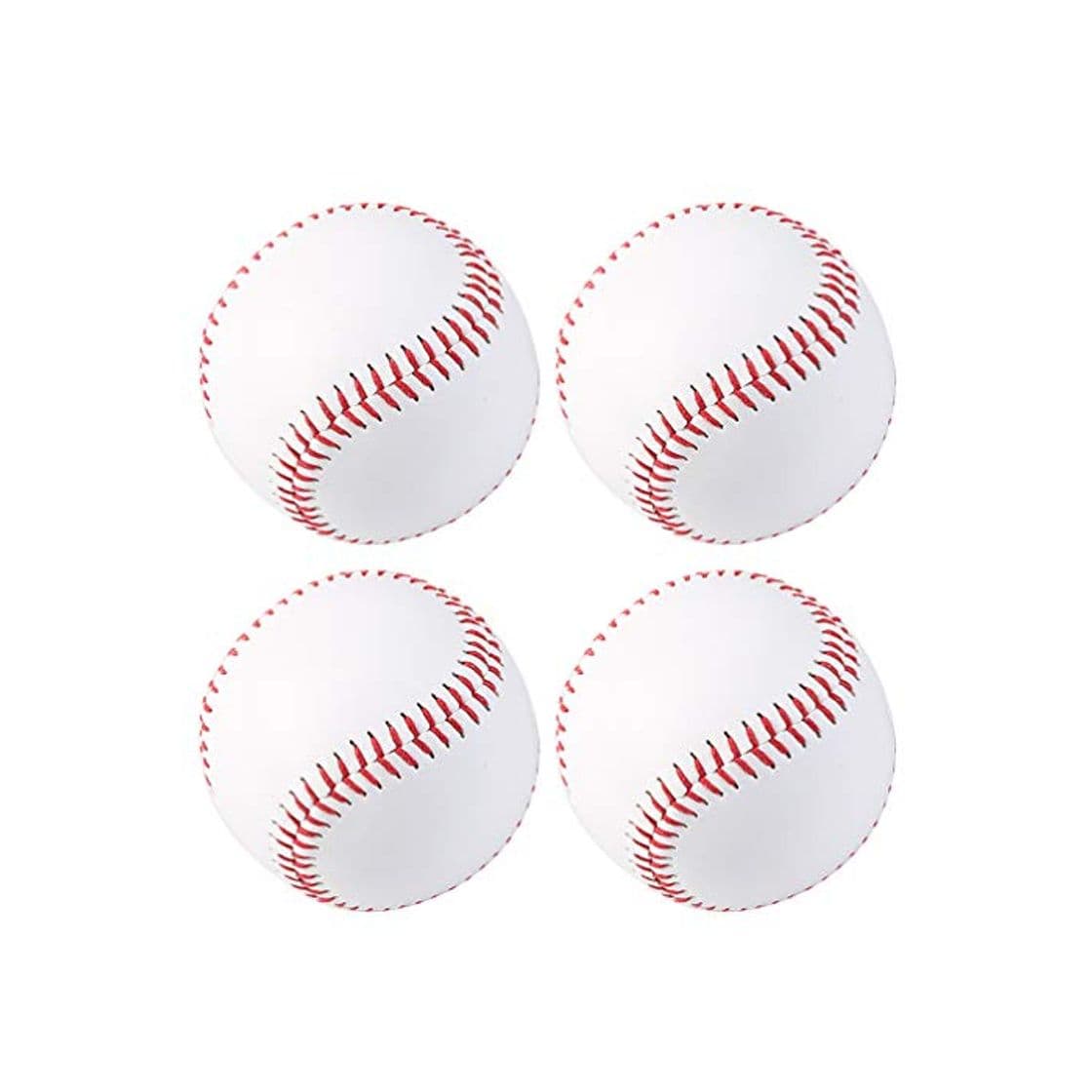 Product BESPORTBLE 4 Piezas de Pelotas de Béisbol Pelotas de Béisbol Profesionales Que Lanzan Pelotas de Ejercicio Deportivo Pelotas de Béisbol para Practicar Al Aire Libre