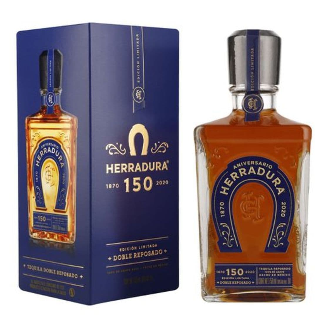 Moda Tequila Herradura Doble Reposado 150 Aniversario 750 ml 