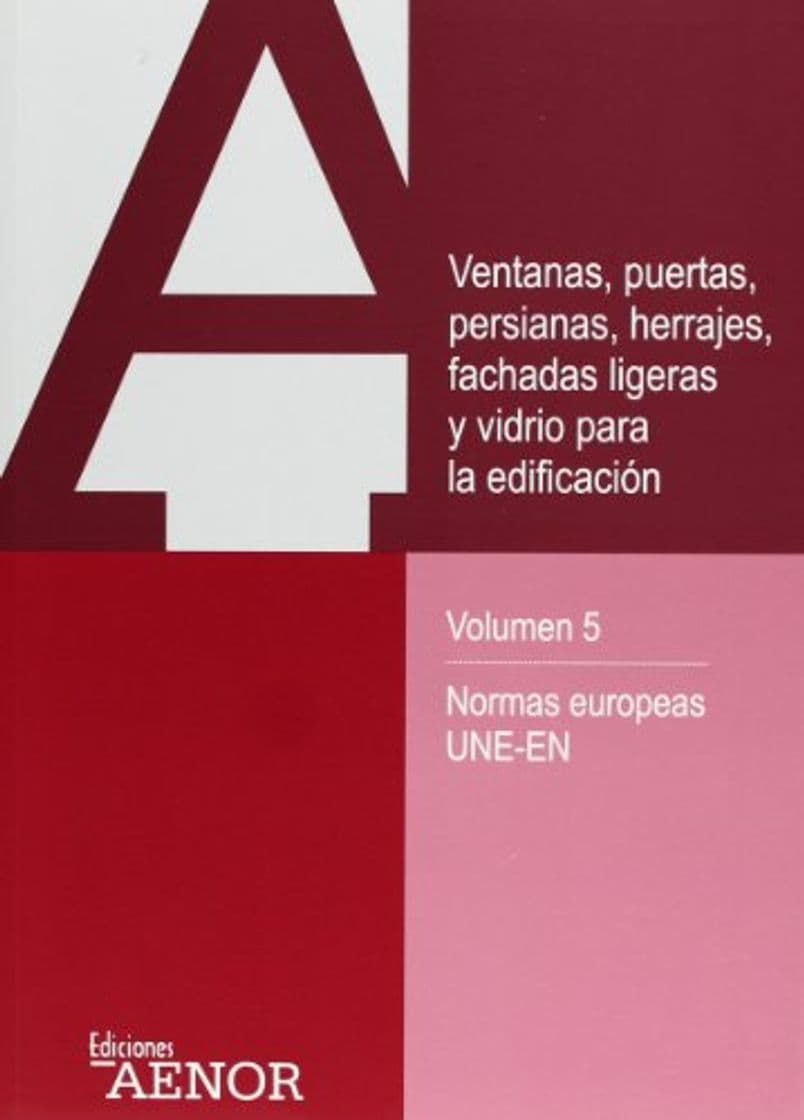 Producto Ventanas, puertas, persianas, herrajes, fachadas ligeras y vidrio para la edificación