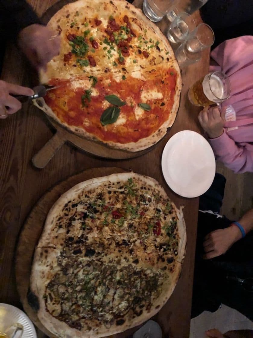 Restaurantes Homeslice Pizza London