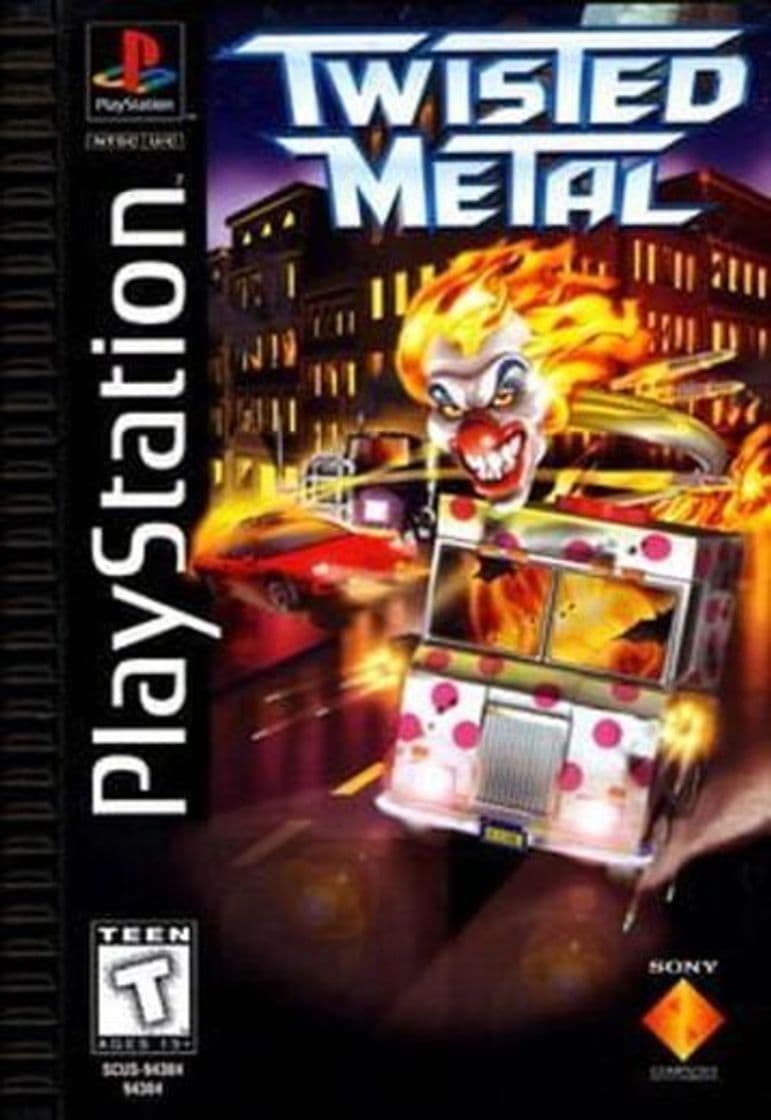 Videogames Twisted Metal