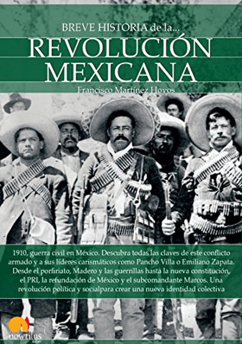 Book Breve Historia de la revolución mexicana