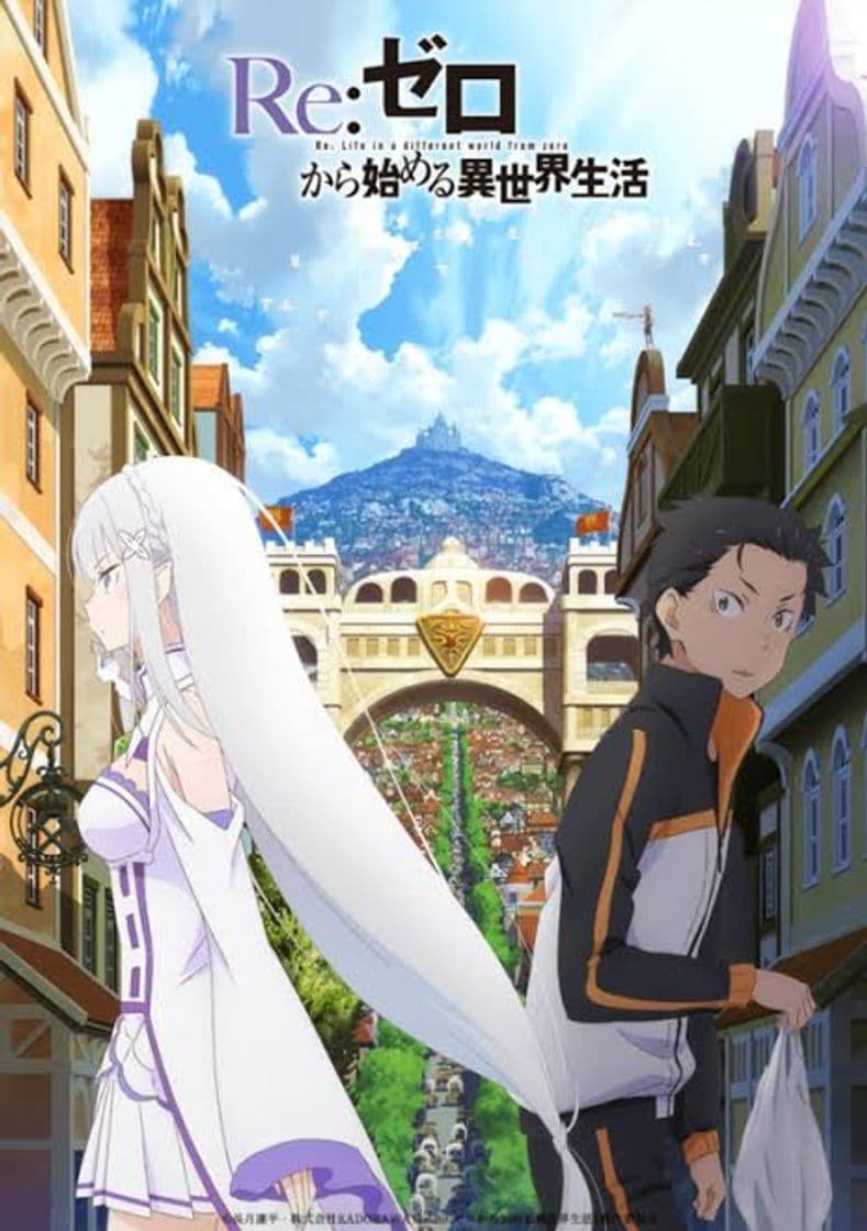 Moda Re:Zero -  Doblaje Latino 