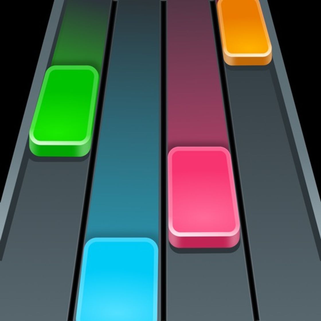 App Infinite Tiles - Magic Piano