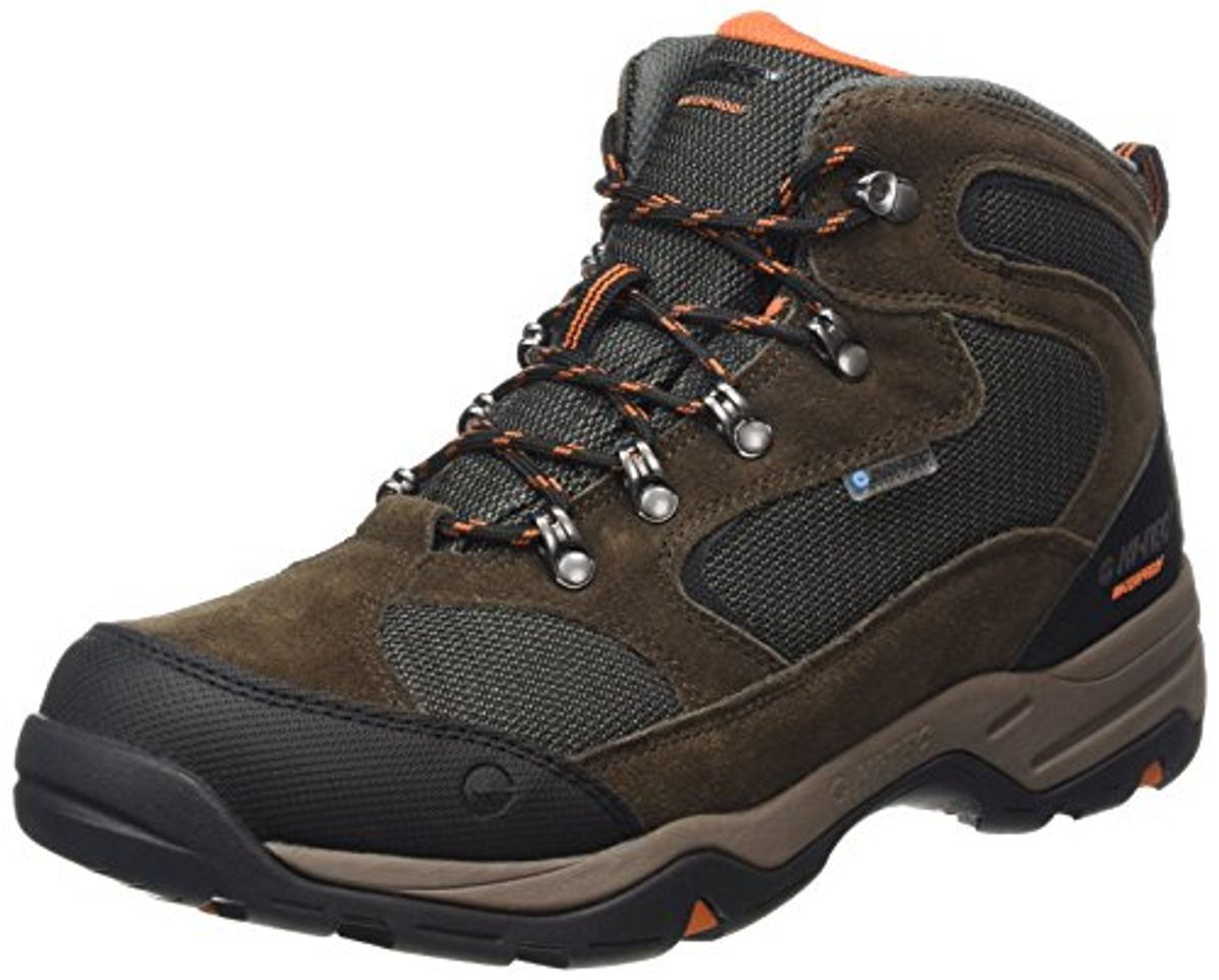 Lugar Hi-Tec Storm Waterproof, Botas de Senderismo para Hombre, Marrón