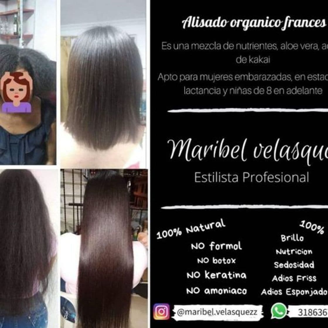 Fashion 💇🏅Maribel Velasquez Estilista  profesional ✔️✔️✔️ Belleza 