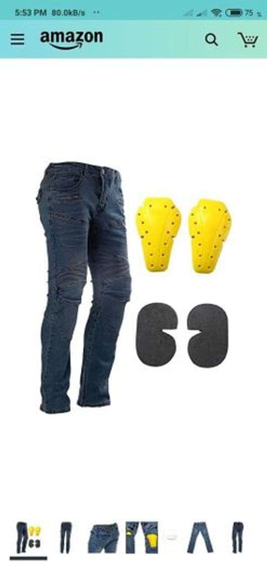 Fashion Pantalones para Motociclismo