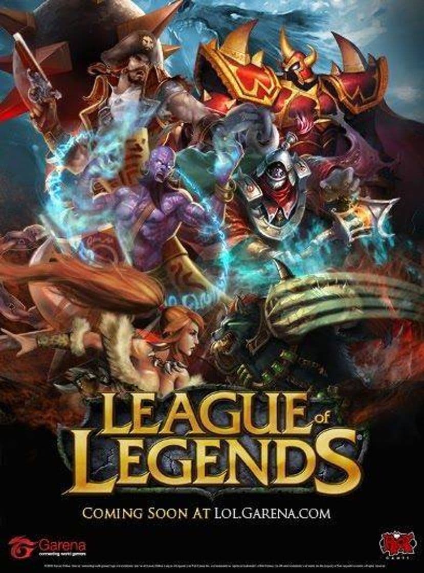 Fashion League of Legends😊