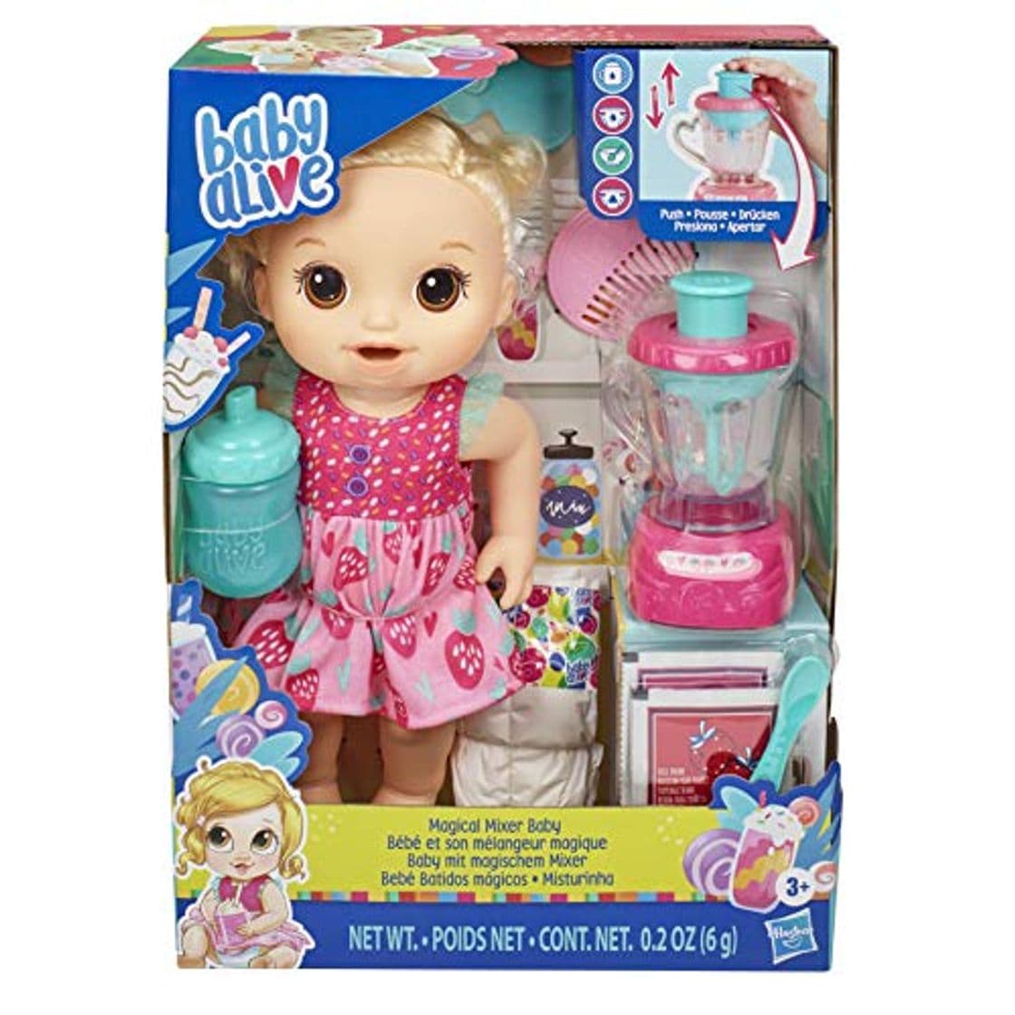 Producto Baby Alive Mágicas Comiditas