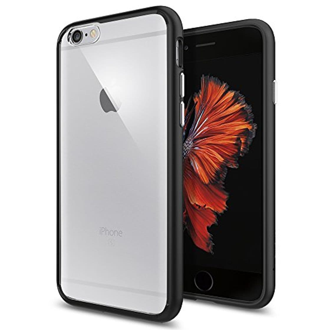 Producto Spigen Funda iPhone 6s, Carcasa [Ultra Hybrid] Tecnología de cojín de Aire