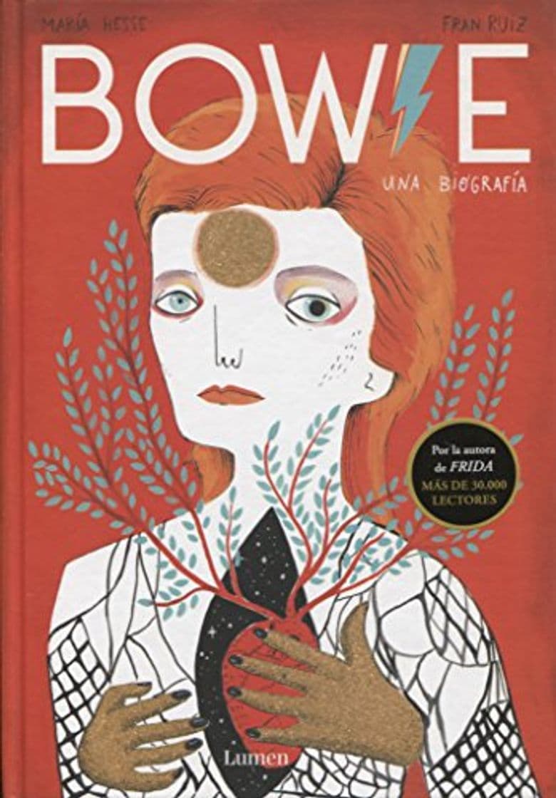 Libro Bowie: Una biografía