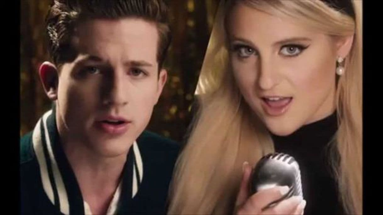 Fashion Meghan Trainor & Charlie Puth - Marvin Gaye AMAs 2015 - YouTube