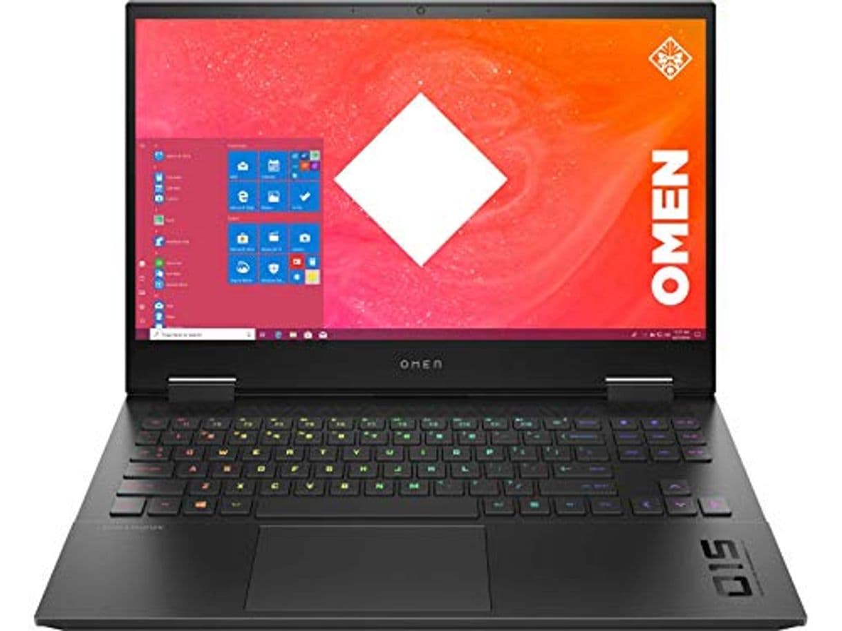 Product HP OMEN Laptop 15-ek0015ns - Ordenador portátil de 15.6" FullHD 144Hz