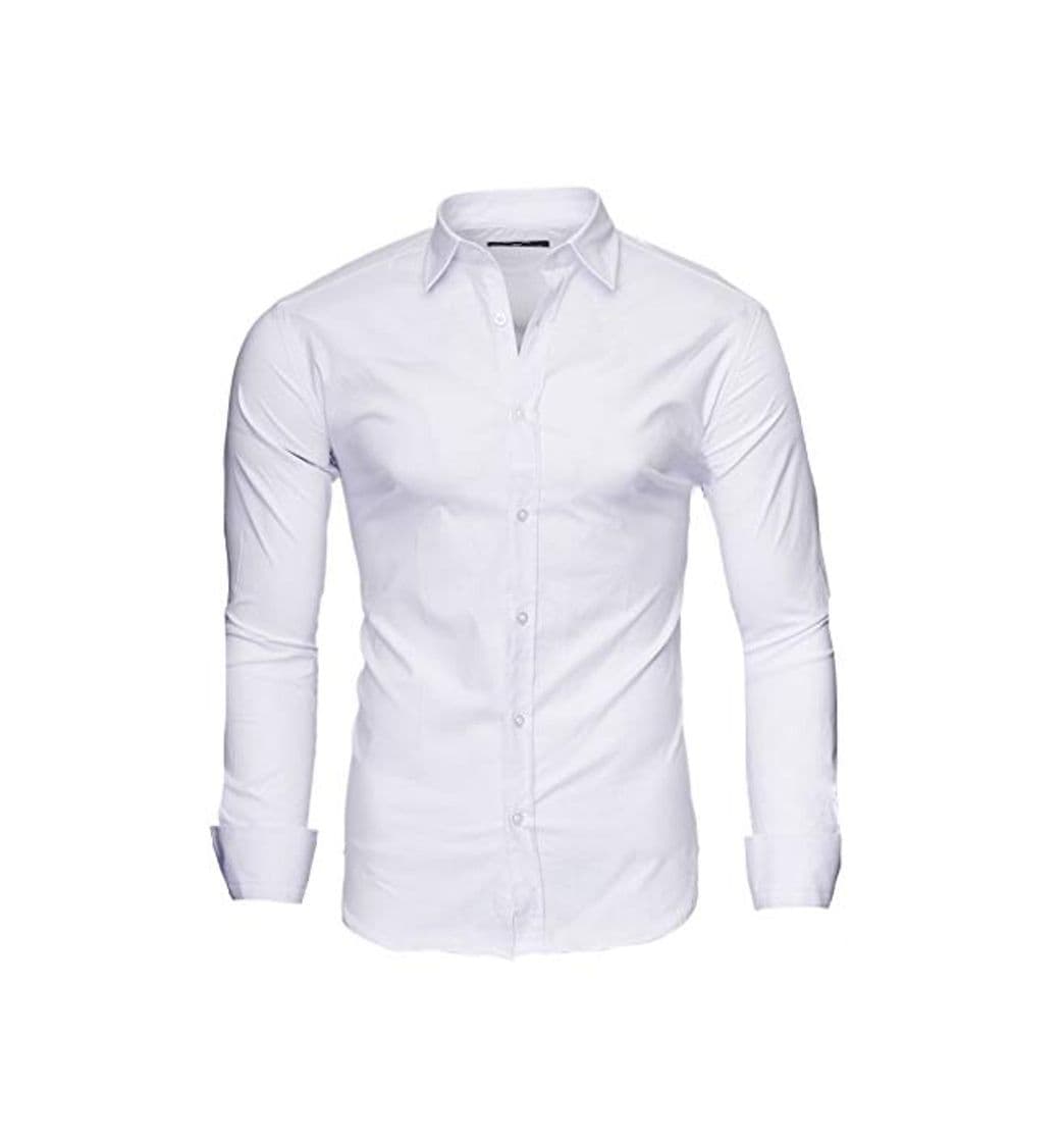 Fashion Kayhan Hombre Camisa, TwoFace als Uni Classic