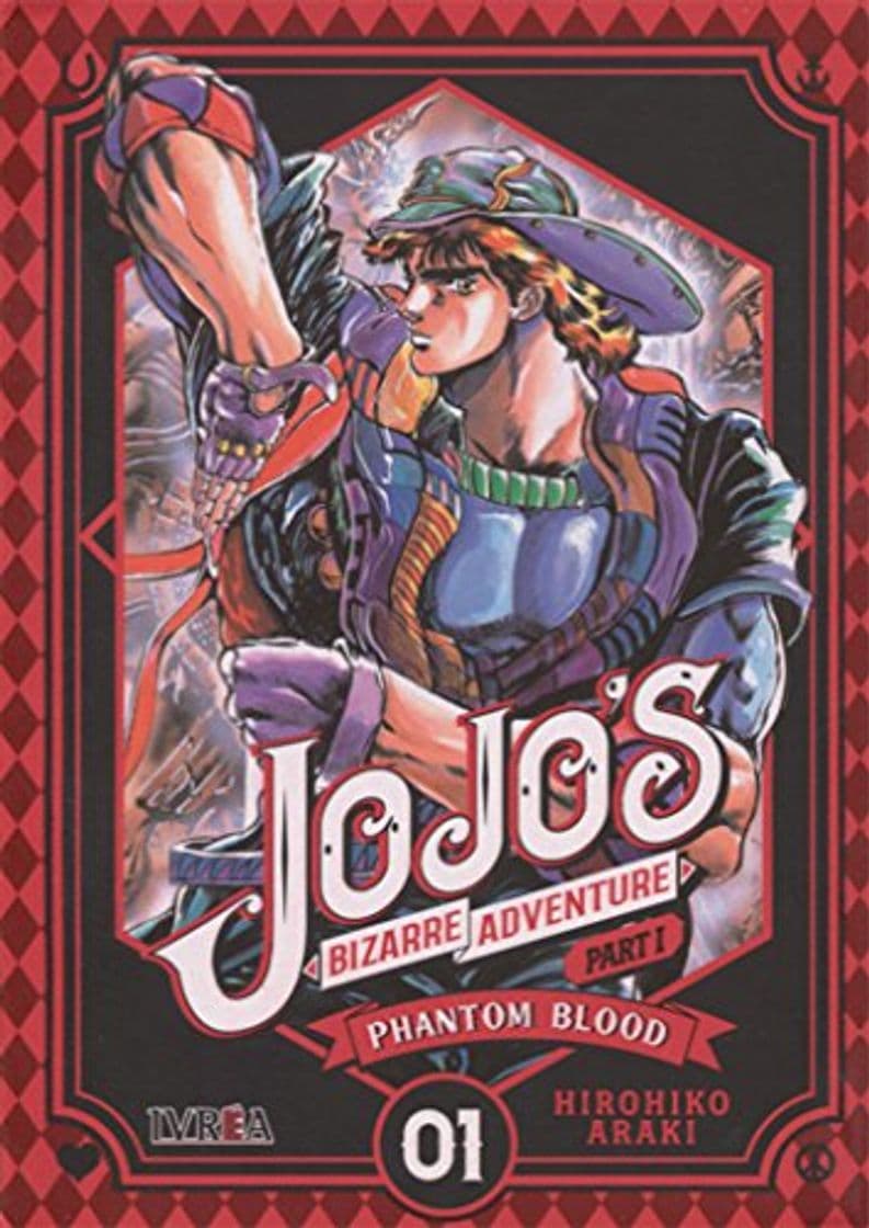 Libro Jojo's Bizarre Adventure Parte 1