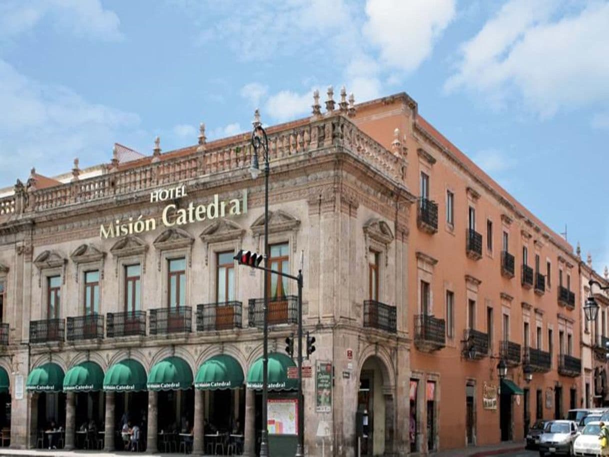 Lugar Hotel Misión Catedral Morelia