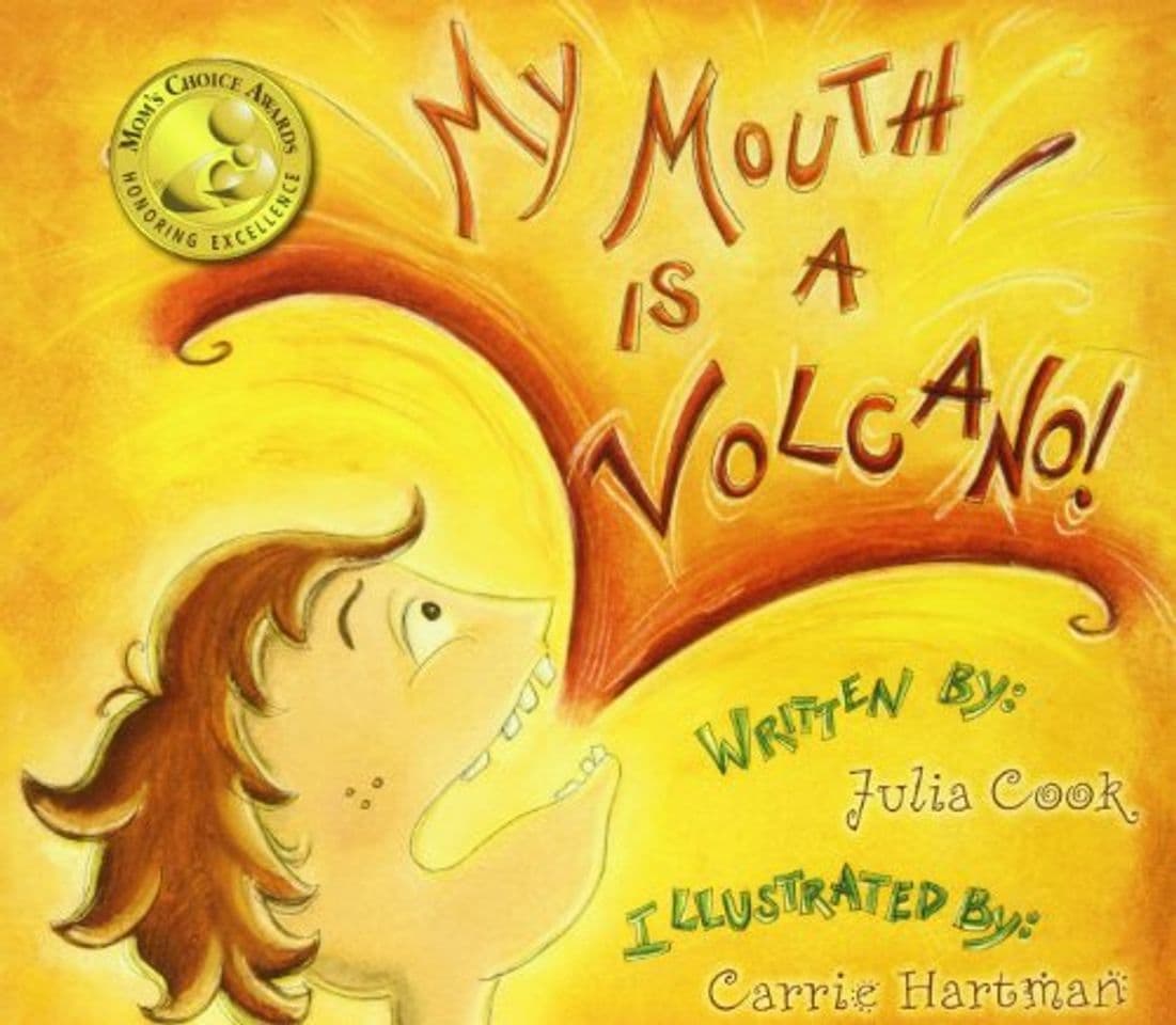 Book Cook, J: My Mouth is a Volcano!