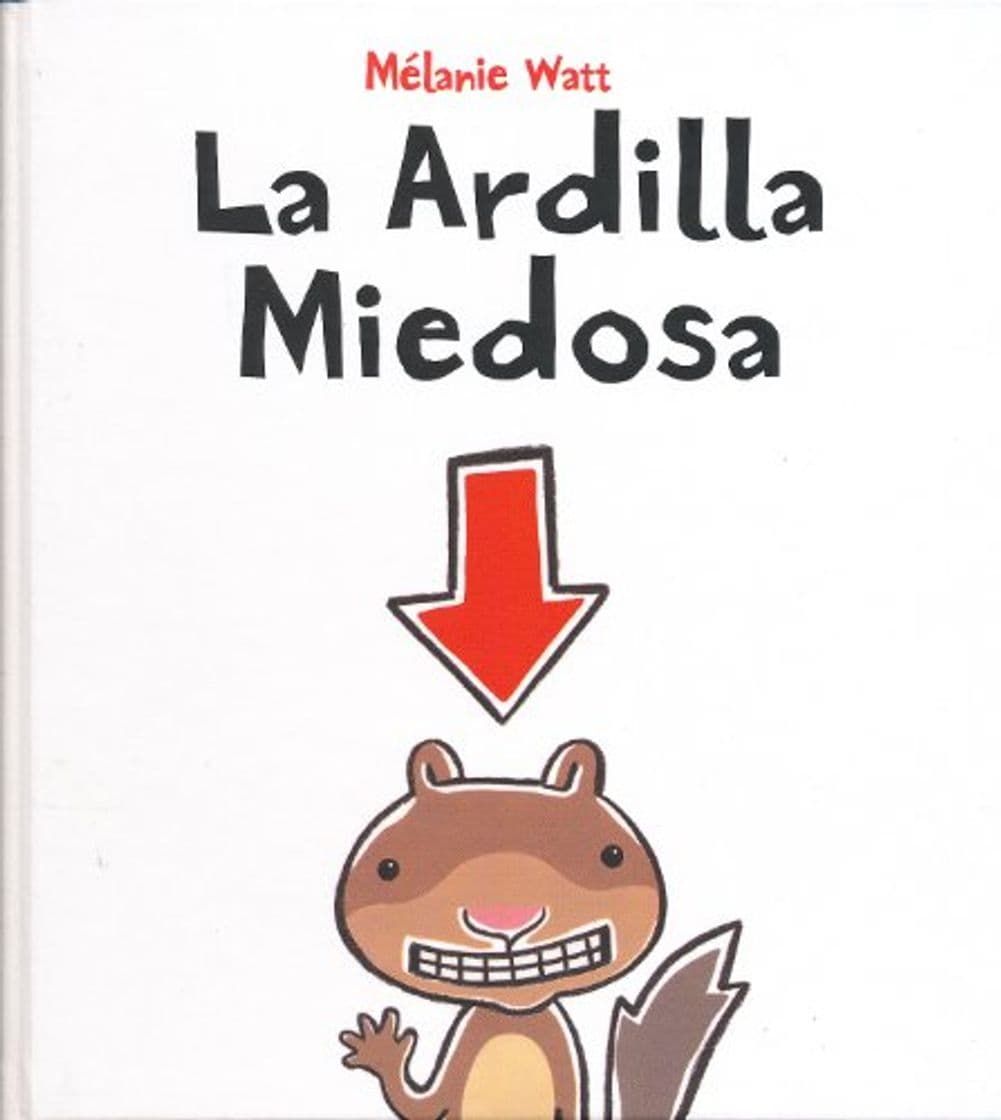 Book Ardilla miedosa, La - tapa dura-