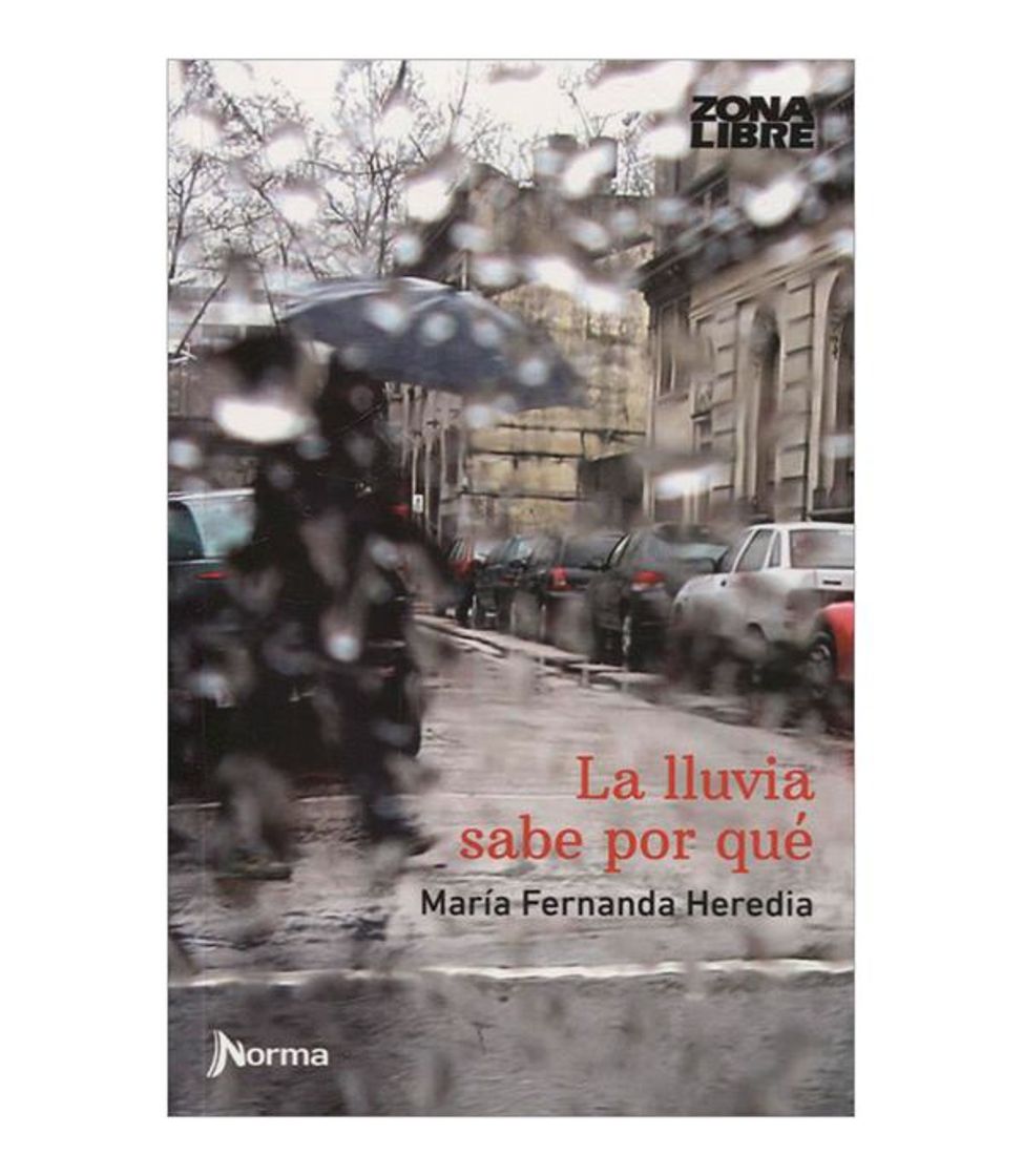 Book La lluvia sabe por qué