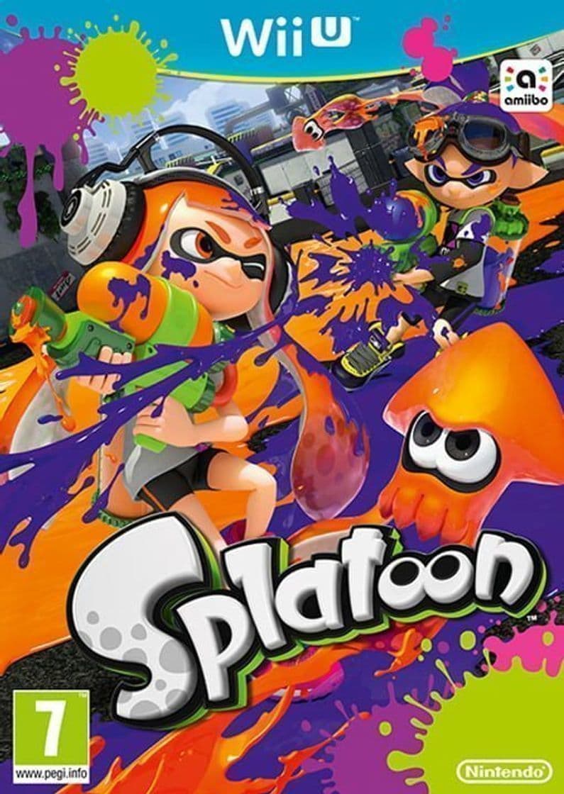 Videojuegos Splatoon