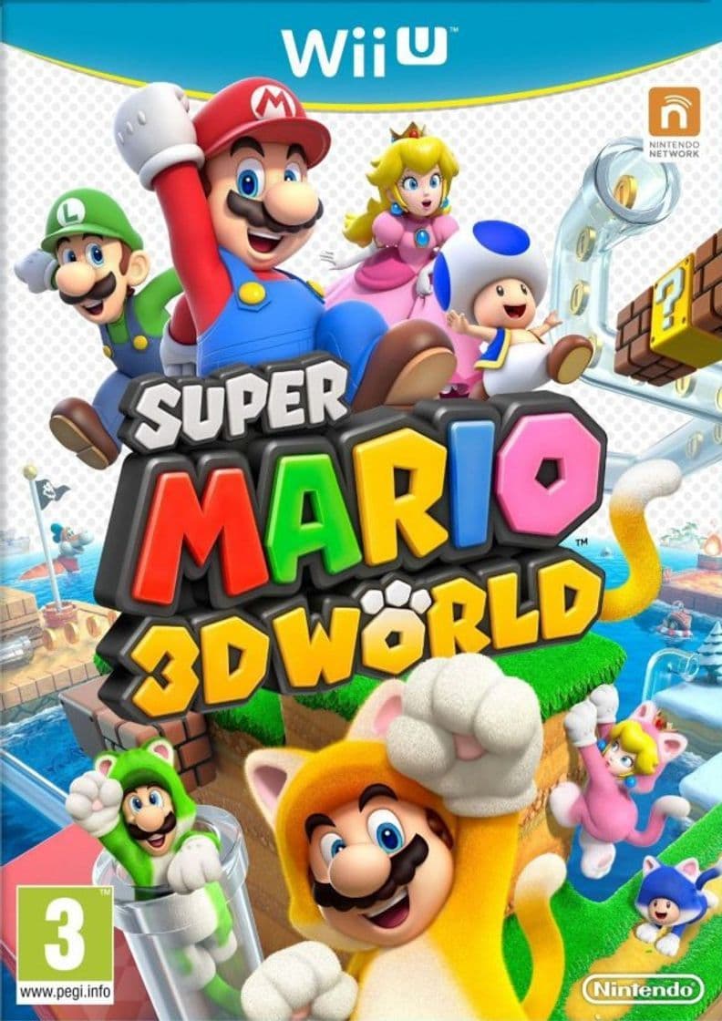 Videojuegos Super Mario 3D World