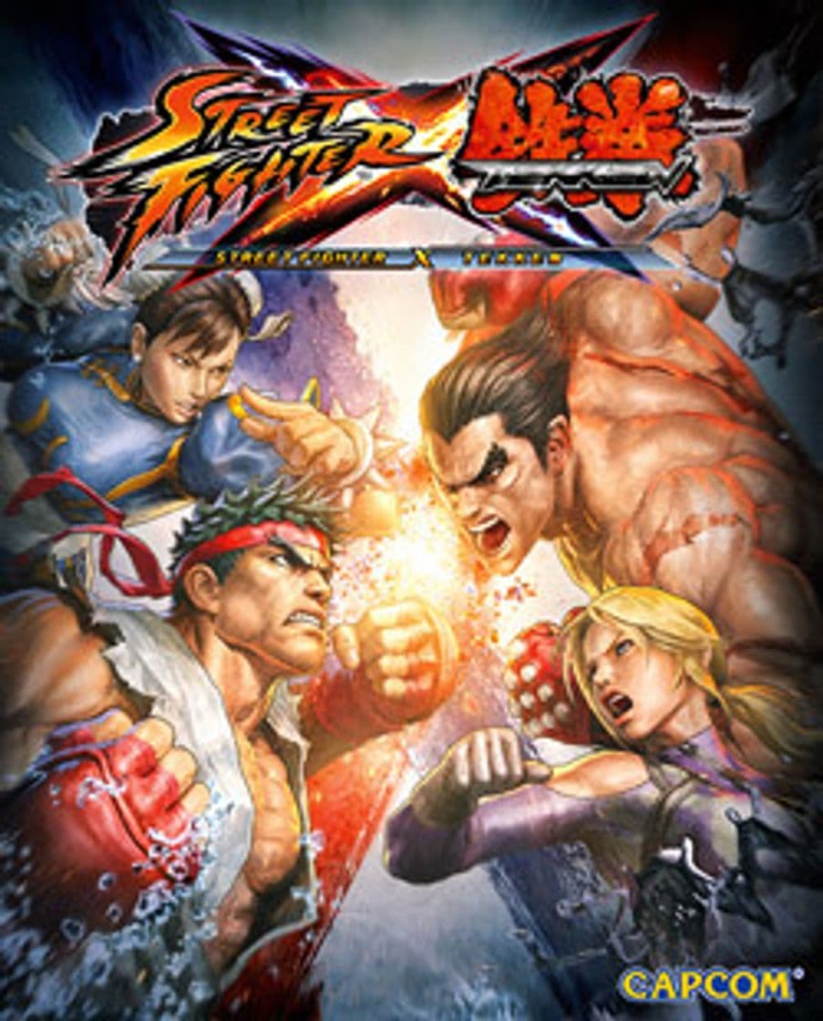 Product Street Fighter X Tekken