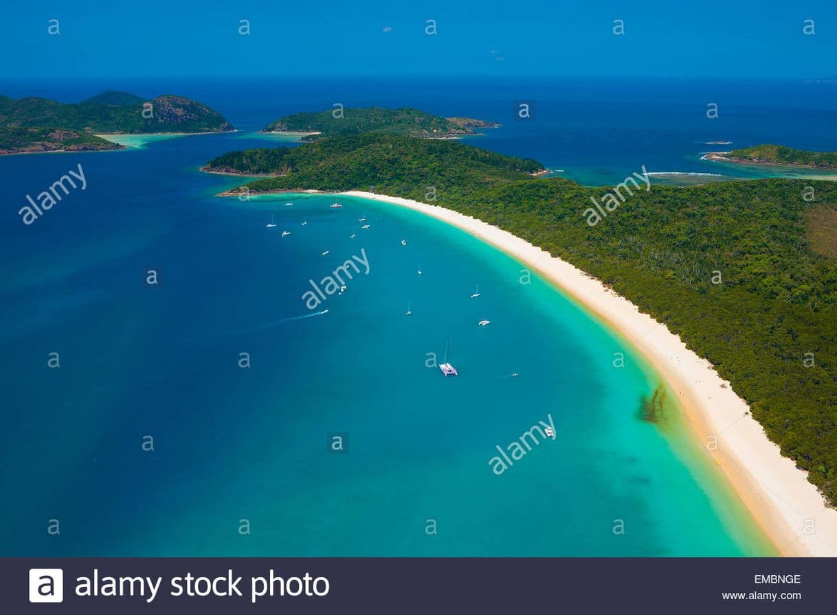 Lugar Whitsunday Islands National Park