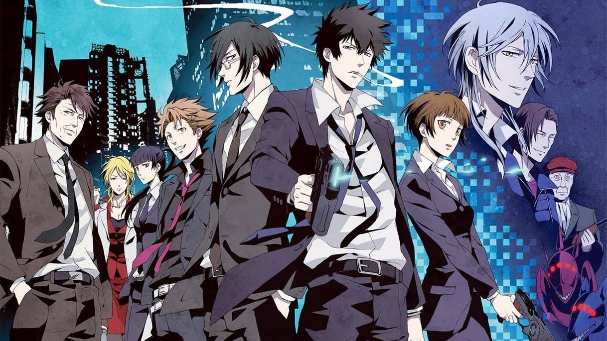 Serie Psycho-Pass