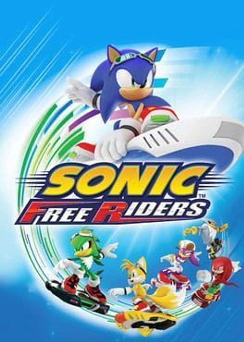 Videojuegos Sonic Free Riders