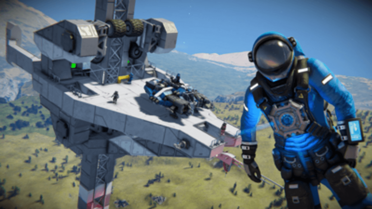 Videojuegos Space Engineers