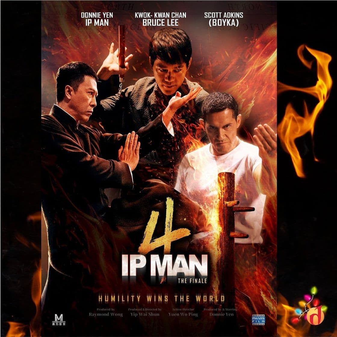 Movie Ip Man 4: The Finale