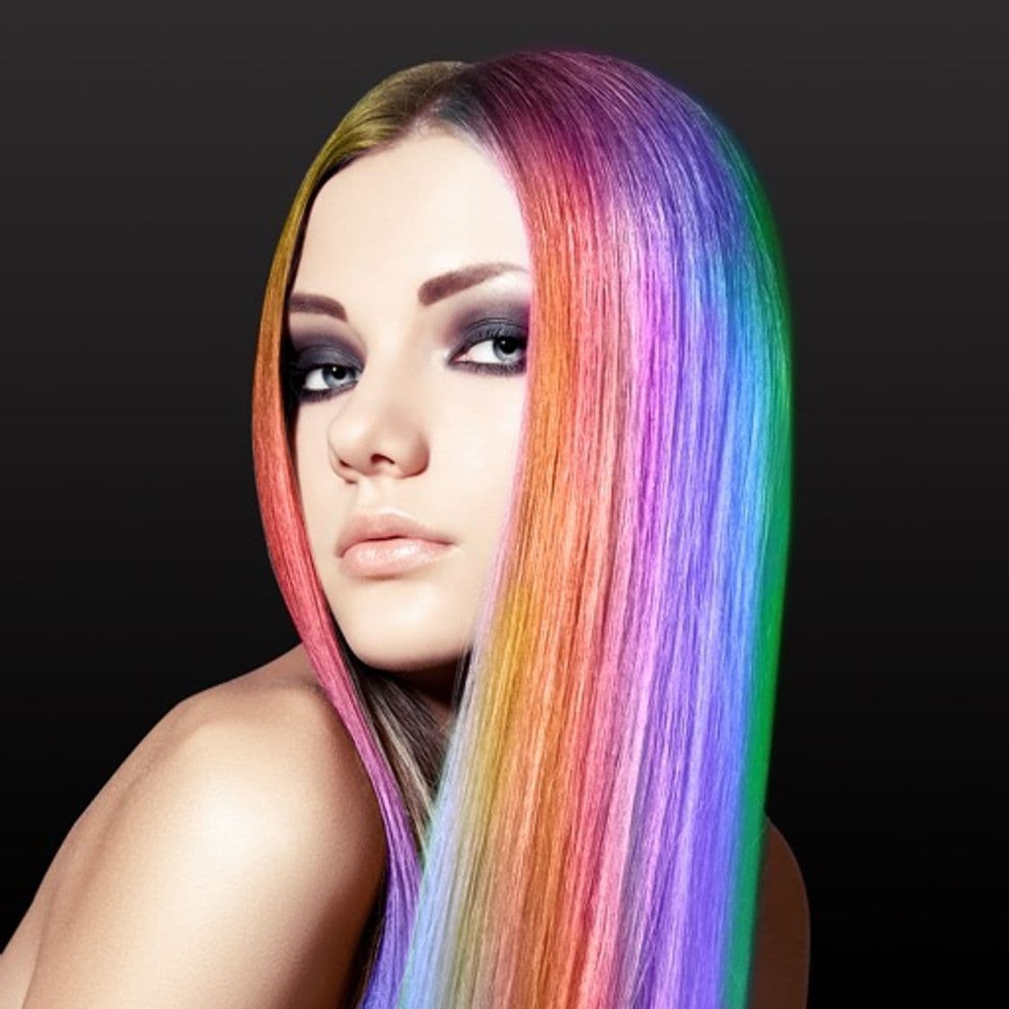 App Hair Color Changer - Styles Salon & Recolor Booth