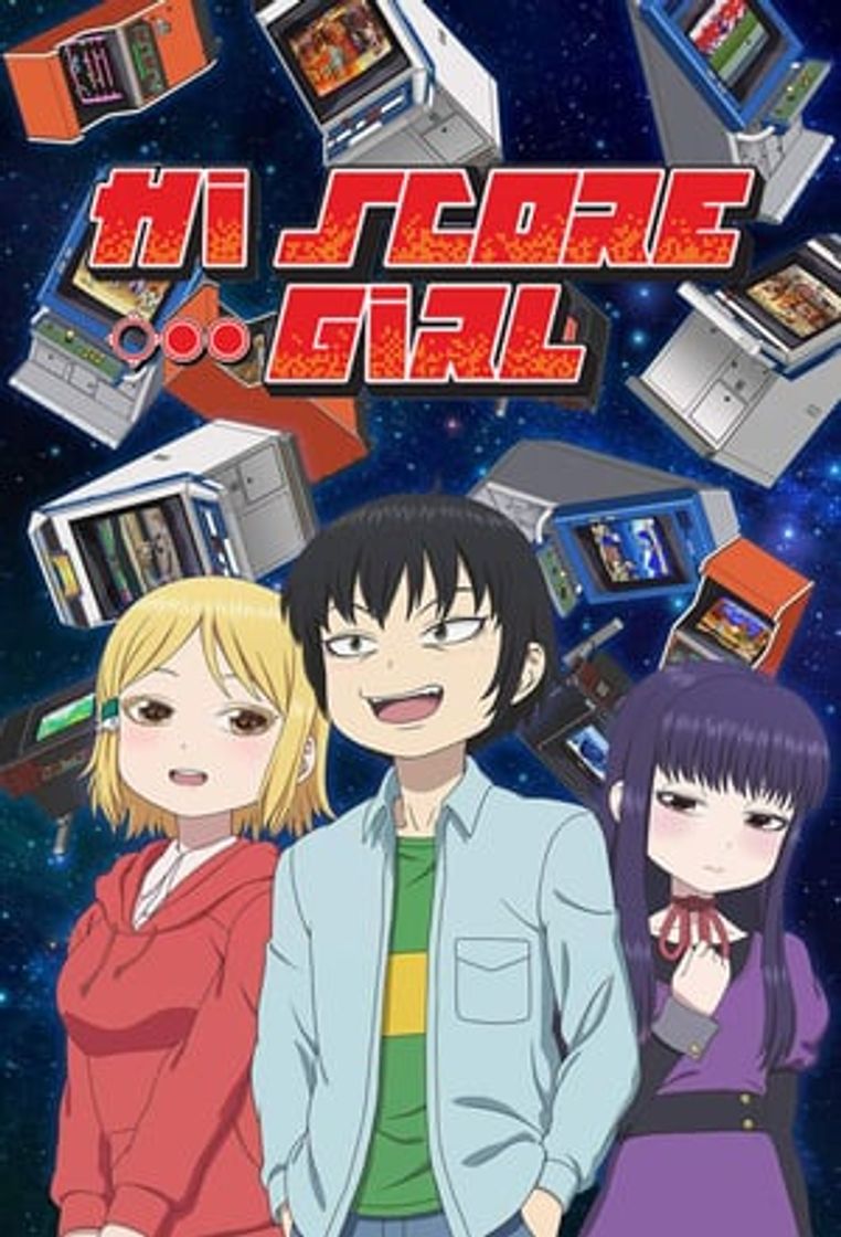 Serie Hi Score Girl