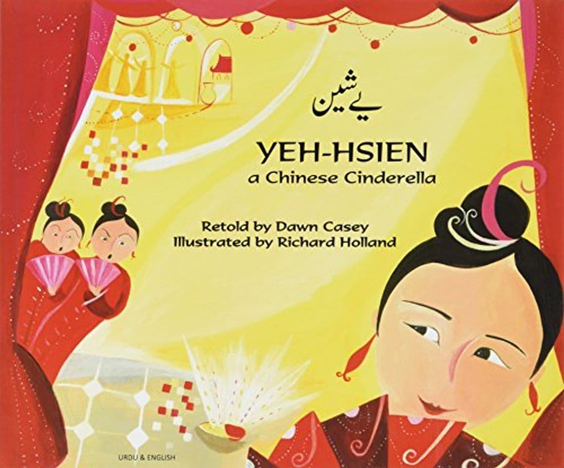 Libro Yeh-Hsien a Chinese Cinderella in Urdu and English