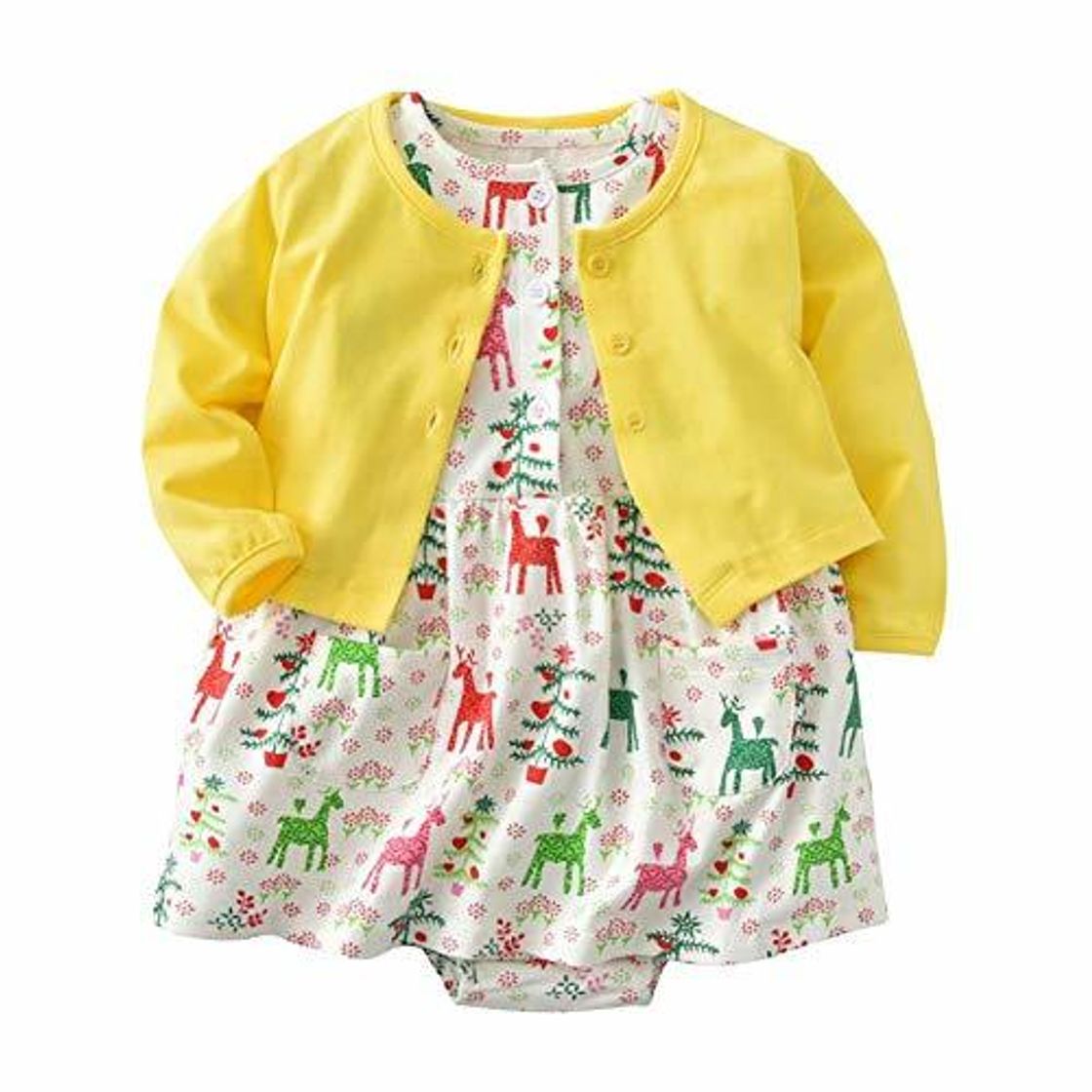 Producto BOBORA Verano Bebé Bebé Niña Cue Flor Flor Corazón Impresión Vestido con