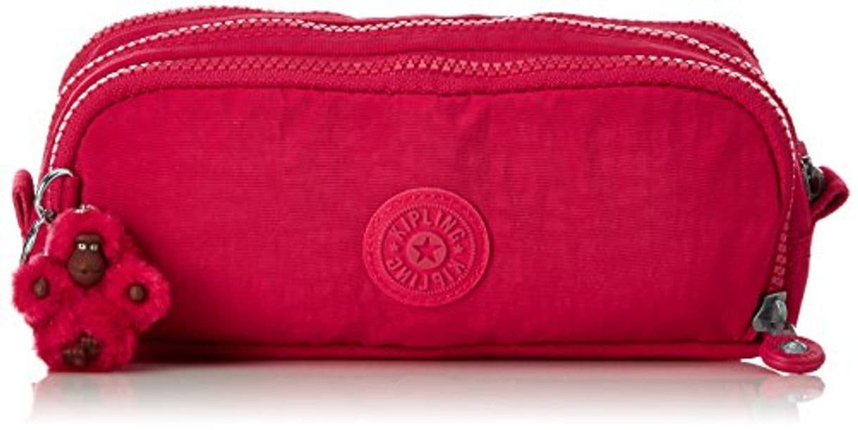 Moda Kipling Gitroy Estuche grande, 23 cm, Rosa