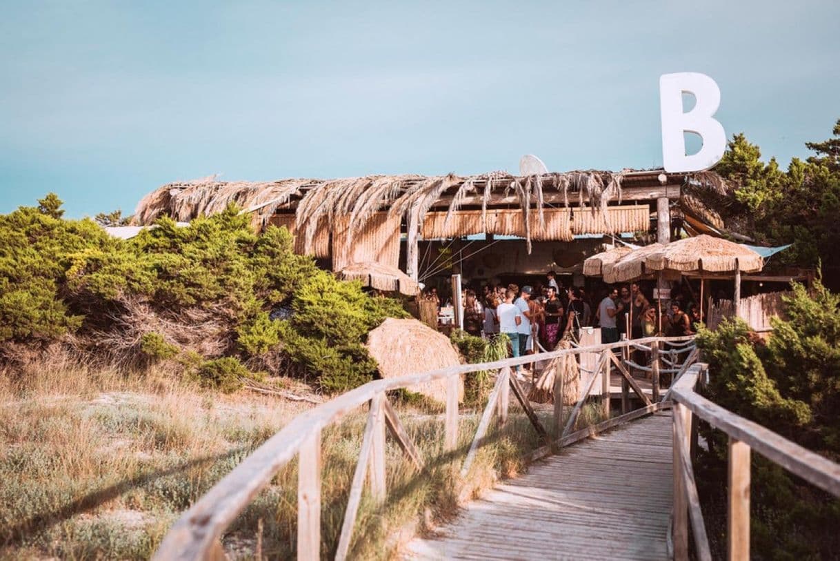 Restaurants Beso Beach Formentera