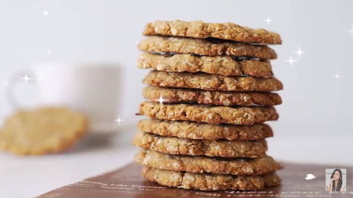 Moda GALLETAS DE AVENA SALUDABLES Y SÚPER CRUJIENTES ...