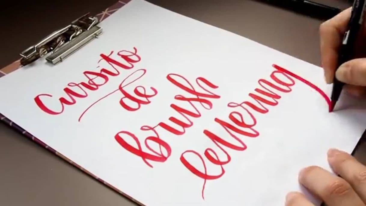 Moda Curso Lettering # 1 - antes de empezar - YouTube