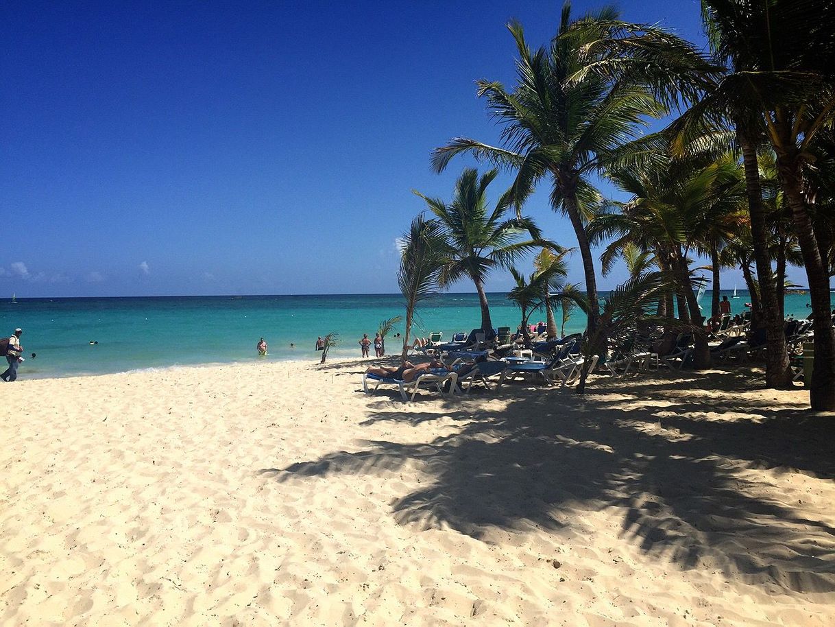 Lugar Playa de Arena Gorda