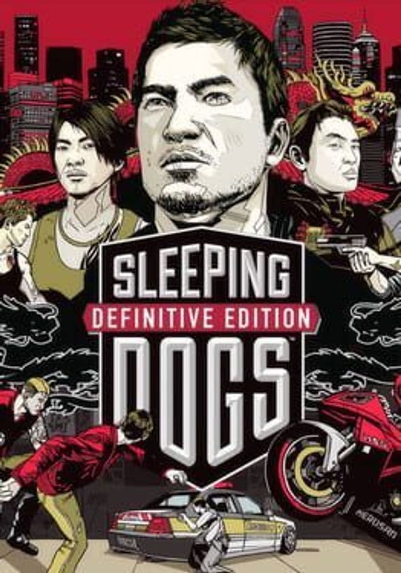 Videojuegos Sleeping Dogs: Definitive Edition