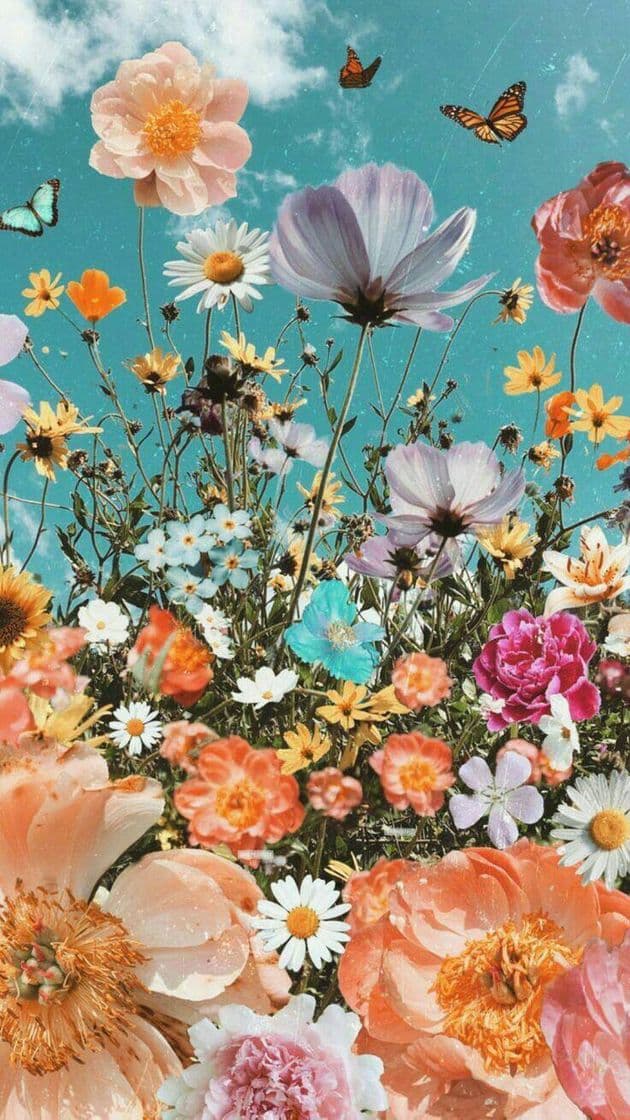 Fashion Wallpaper de flores