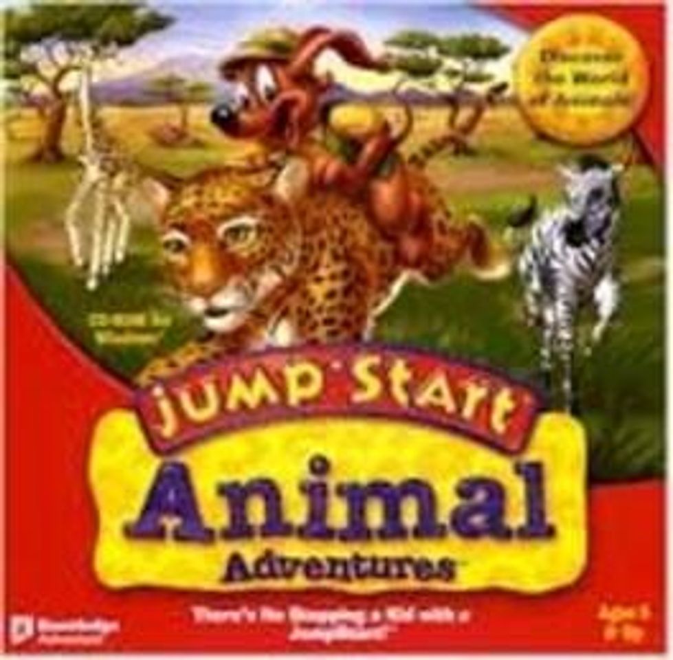 Videogames Jump Start: Animal Adventures