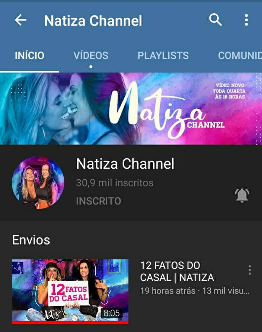 Moda Natiza Channel - YouTube