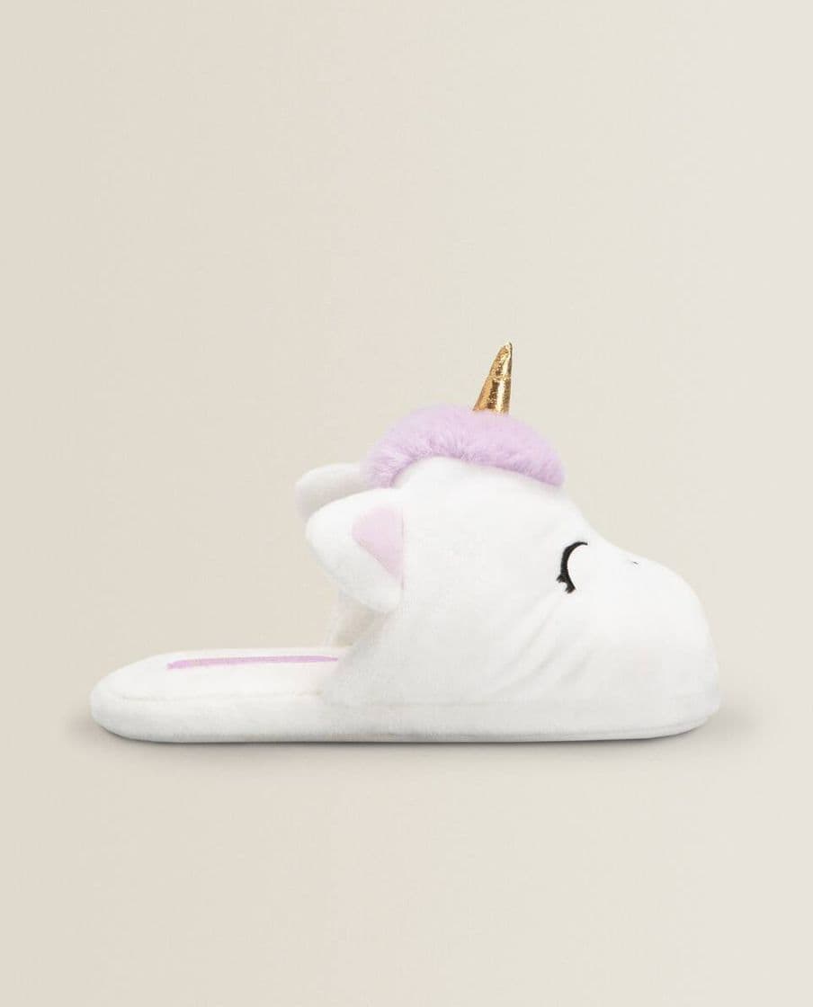 Producto Zapatilla unicornio zara home