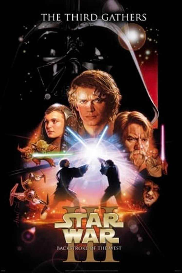 Película Star War The Third Gathers: Backstroke of the West