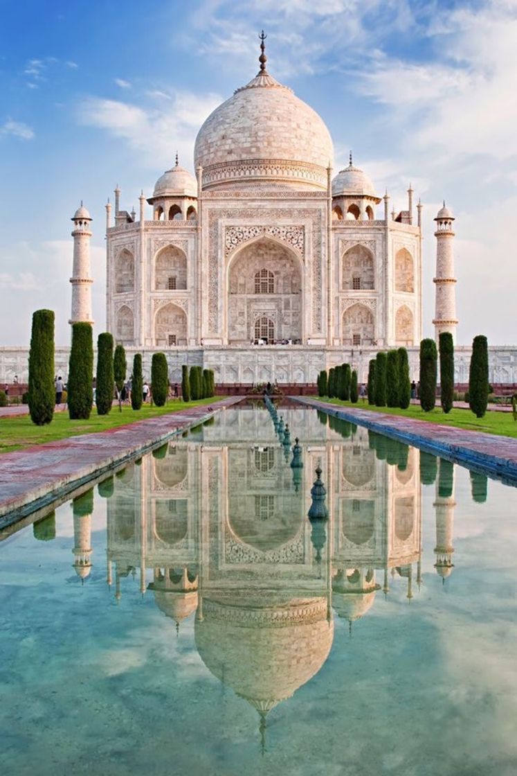 Lugar Taj Mahal