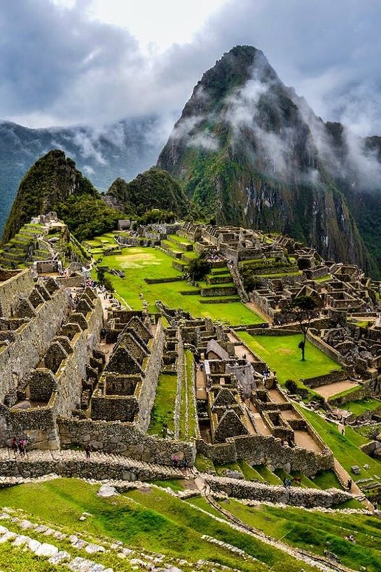 Lugar Machu Picchu