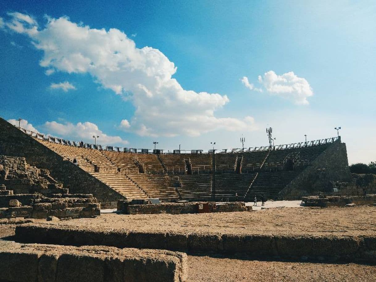 Place Caesarea National Park